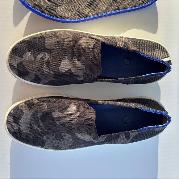Rothy’s The Sneaker Slip-On Camo Print Shoes | Women’s 8 - Picture 4 of 6